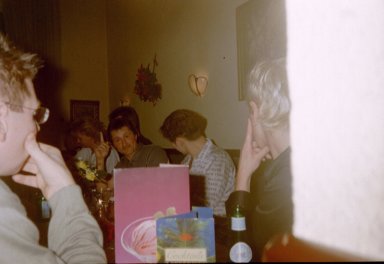 Photo vom Klassentreffen in Spandau im  Jahr 2002.