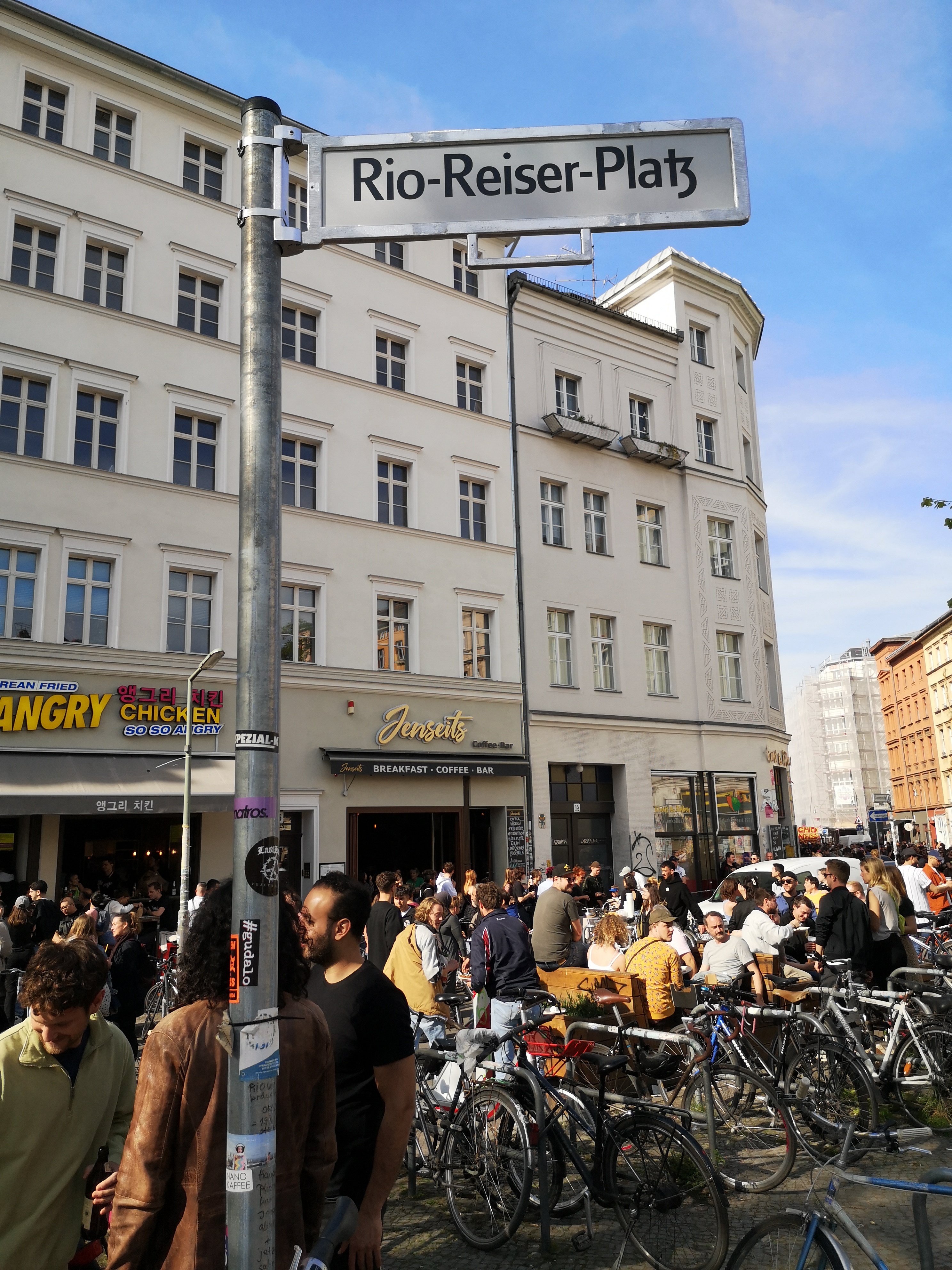 Photo vom 1. Mai 2023 in Kreuzberg in Berlin (Germany). Fotograf: Erwin Thomasius.