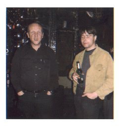 Polaroidphoto mit einer Sofortbildkamera aus dem ROSES in der Oranienburgerstrasse in Kreuzberg in Berlin vom 15. April 2005.