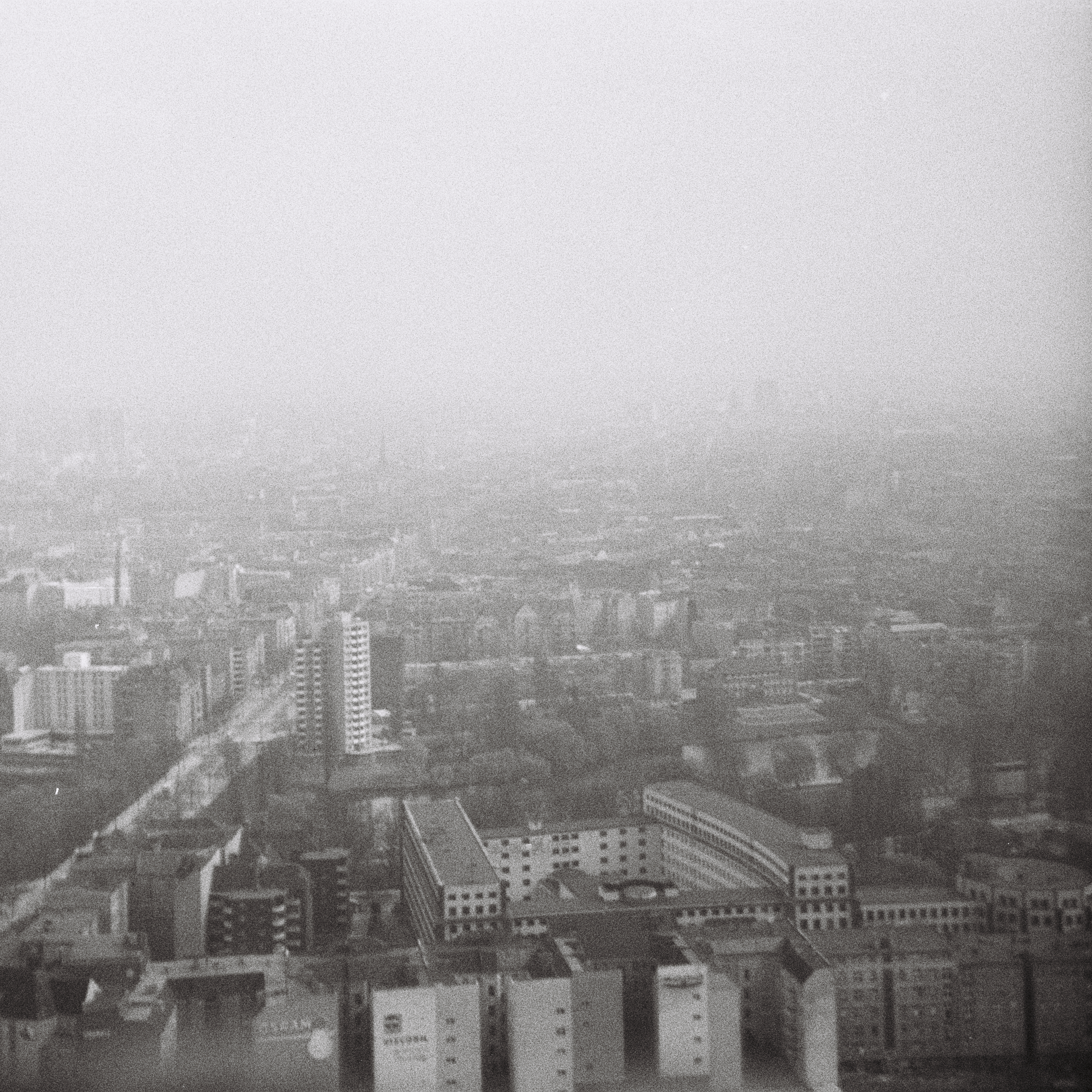 Photo: Blick vom Funkturm in Berlin(West) aus auf Berlin. Im Jahr 1967. Photograph: Erwin Thomasius.