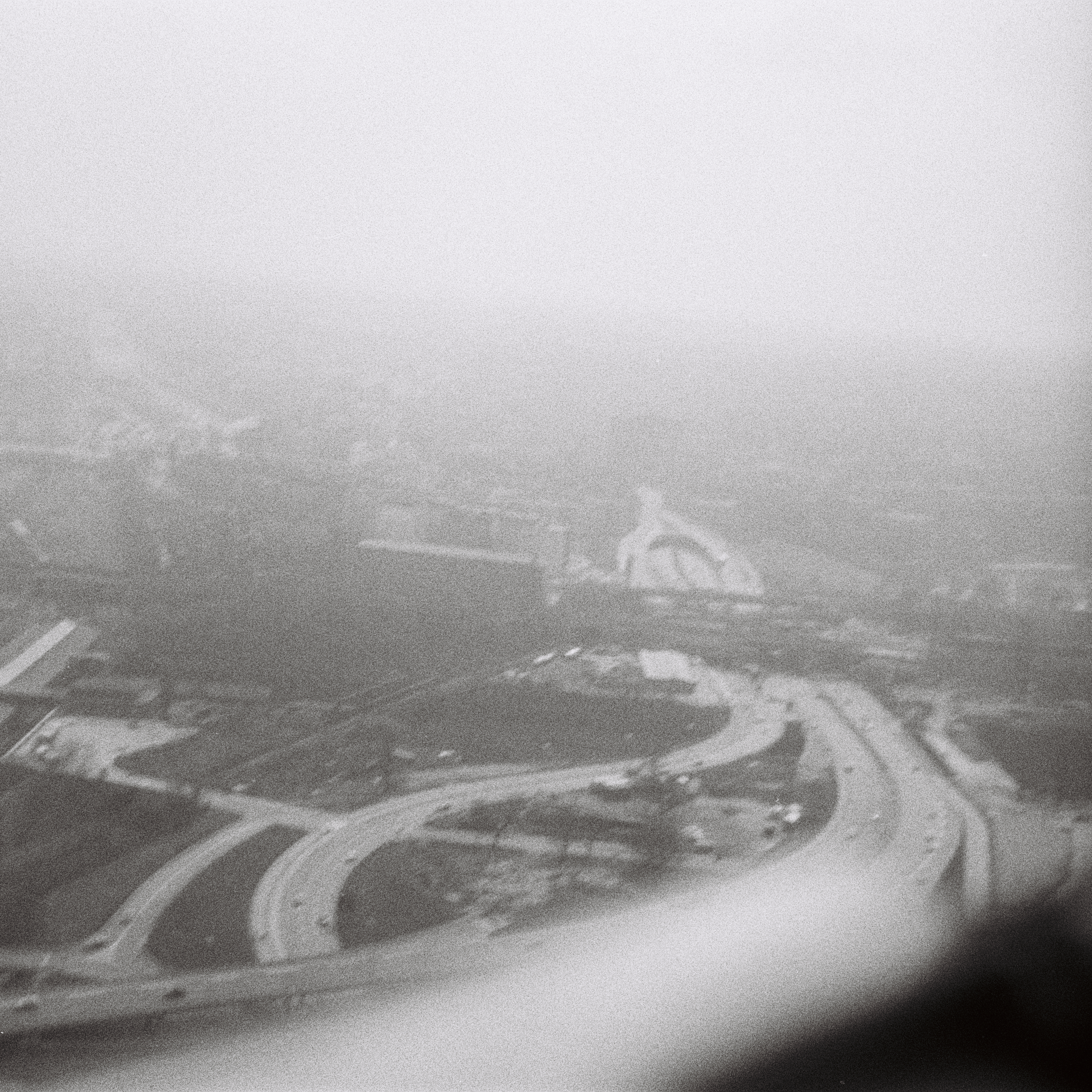 Photo: Blick vom Funkturm in Berlin(West) aus auf Berlin. Im Jahr 1967. Photograph: Erwin Thomasius.