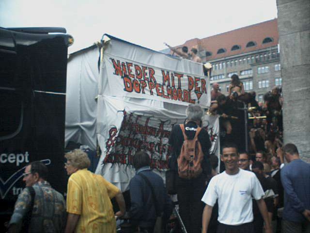Photo vom Carnival de Erotic in Berlin am Samstag, dem 14. Juli 2001